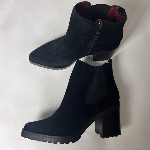 Franco Sarto Women's Trent Chelsea Ankle Cold Weather Winter Boot Sz 8.5 - Picture 13 of 14